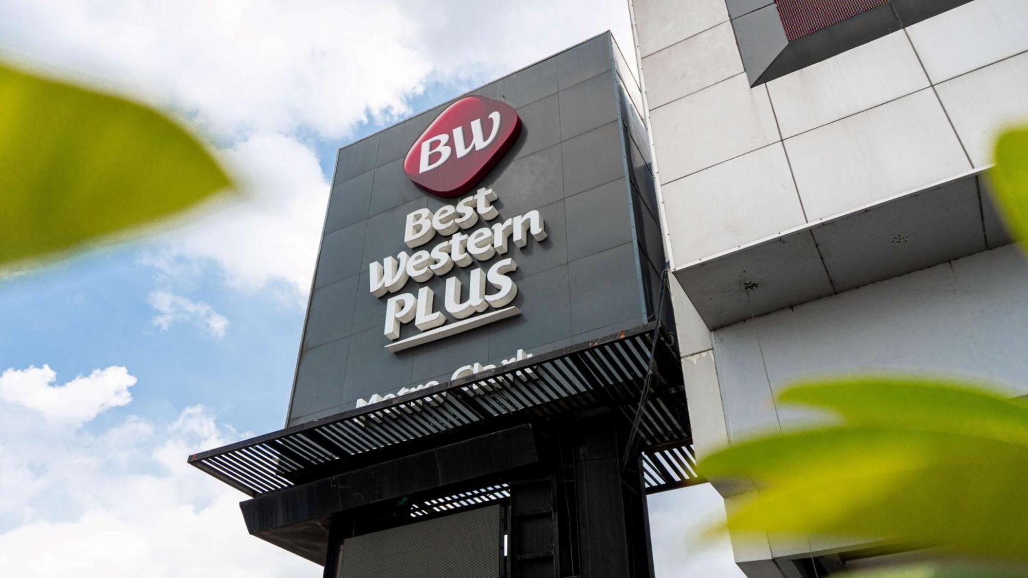 Best Western Plus Metro Clark Анхелес Екстер'єр фото